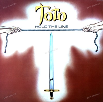 Toto - Hold The Line LP (VG+) '