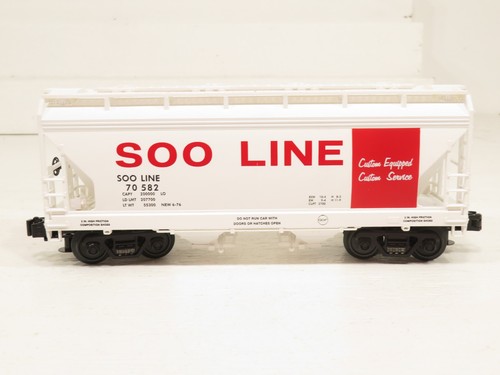 Tolva de flujo central de 2 bahías MTH 20-97478 SOO Line #70582 LN  | Condition: Used