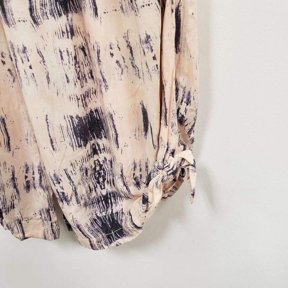 Pantalones Elevenses Anthropologie Boho Hippie Coachella Talla S Pequeños Nuevos con Etiquetas Foto 3 de 4