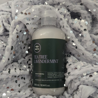 Tea Tree Lavender Mint Moisturizing Shampoo for Color Treated Hair 10.14 oz