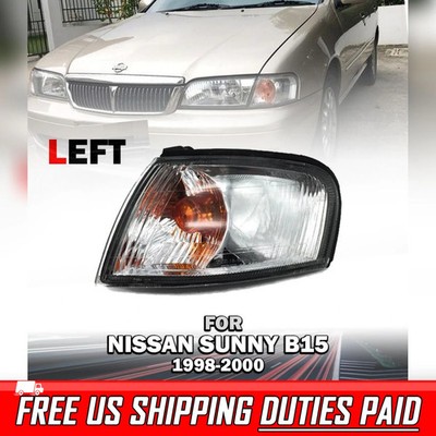 Fit Nissan Corner Lamp Turn Signal Light Left For Sunny Sentra B14