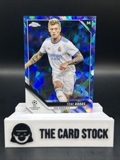 2021-22 Topps Chrome Sapphire UEFA Toni Kroos #8 Real Madrid