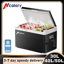Kompressor Kühlbox 30/40/50L Kühlschrank Auto 12/24V/240V Camping Gefrierschrank