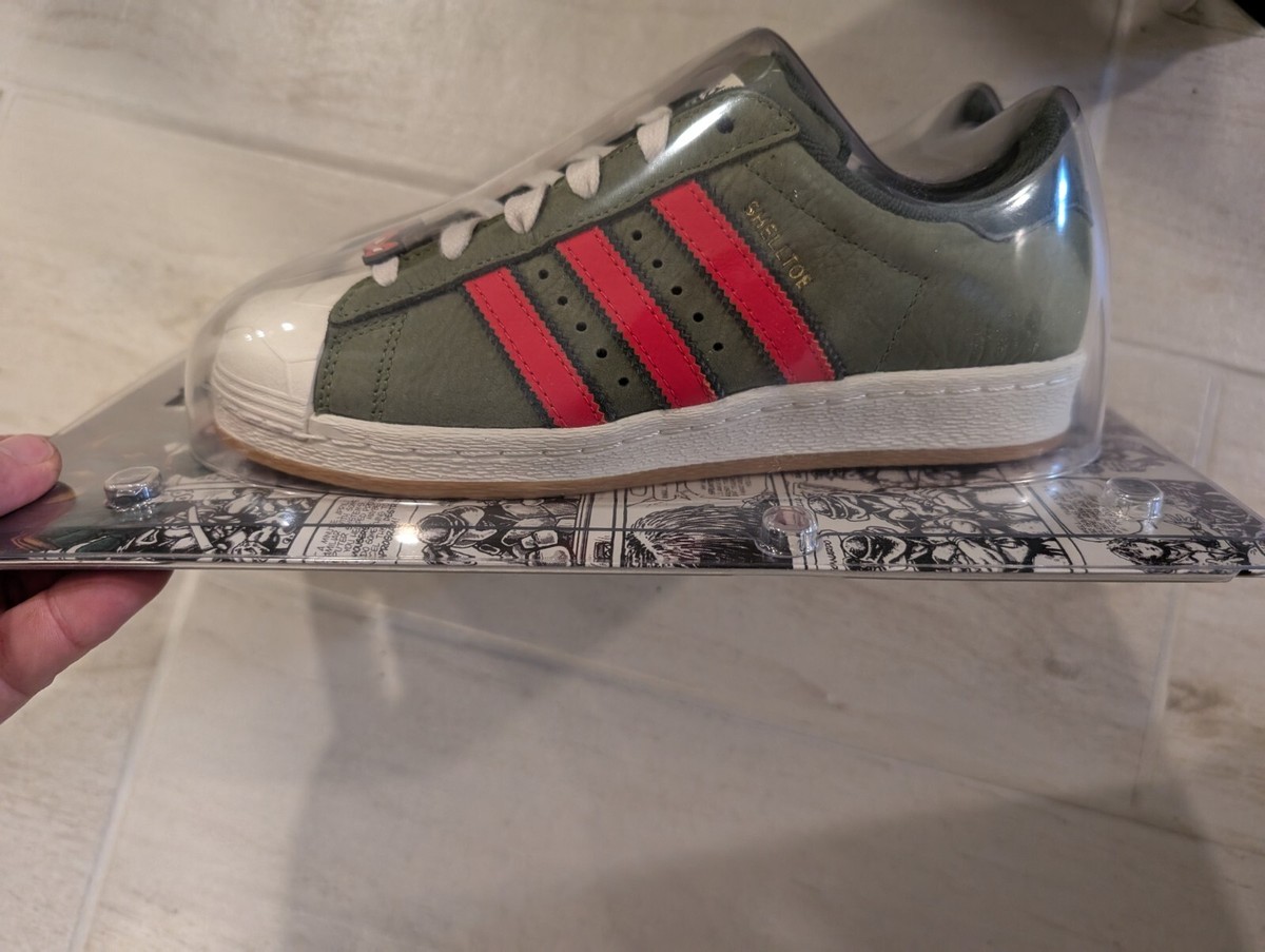 adidas gazelle silver green womens Adidas Superstar Shelltoe - Ninja Turtles Edition