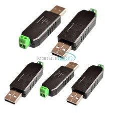 5PCS CH340 USB To RS485 485 Converter Adapter Module For Win7/Linux/XP/Vista
