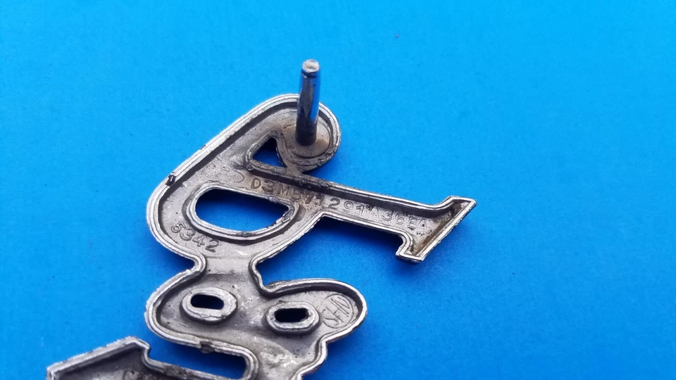 73 74 75 76 MERCURY COLONY LADO PARQUE EMBLEMA VINTAGE INSIGNIA SÍMBOLO LOGOTIPO OEM A20 Foto 4 de 4