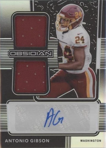 2020 Panini Obsidian Antonio Gibson #RJI-27