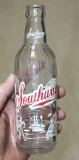 HARTWELL GA SOUTHWAY SODA BOTTLE 8 OZ ACL