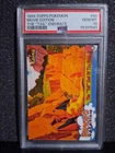PSA 10 - Charizard Tail End of Race #50 1999 TOPPS Movie Edition - Pokemon