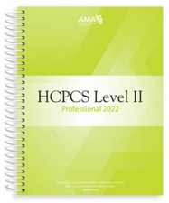 HCPCS 2022 Level II Professional Edition - Sp...