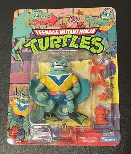 TMNT Teenage Mutant Ninja Turtles Playmates 1990 R...