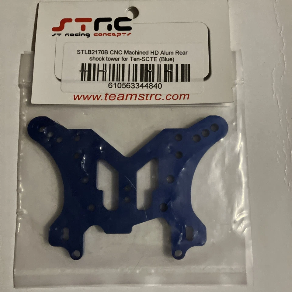 STLB2170B St Racing Concepts CNC Machined HD Aluminum Rear Shock Tower, Losi TEN - Image 3 of 4