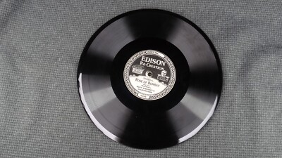 Edison Diamond Disc Phonograph Record #51020 - Say It While Dancing /Rose of Bom
