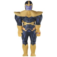 Official Men`s Marvel Giant Thanos Inflatable Costume Adult Avengers Endgame