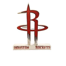 3d printed Houston rockets