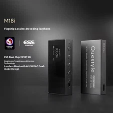 Questyle M18i USB DAC / AMP ES9219Q x2 DAC Chip Bluetooth 5.4 Headphone Amplifie