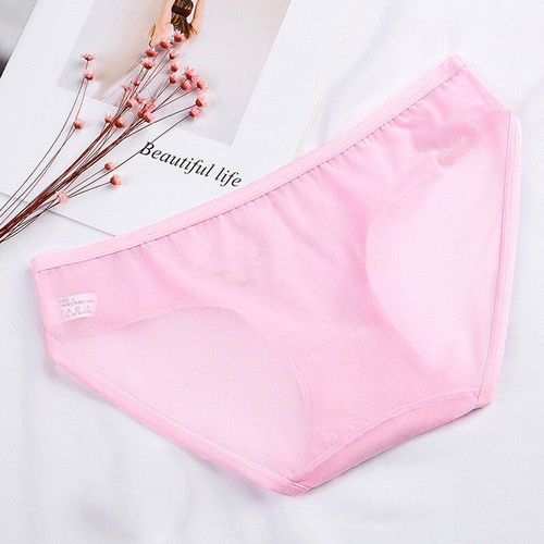Women's See Through Mesh Briefs Lace Sexy Panties Underwear Lingerie Knickers - Picture 12 of 44