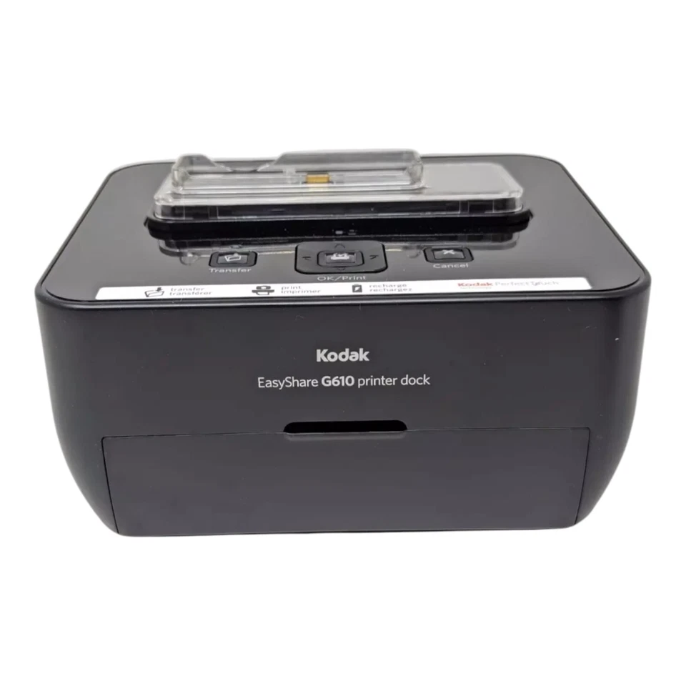 Vintage Kodak EasyShare Printer G610 Ink Photo Printer Nostalgic Scrapbooking - Image 2 of 4