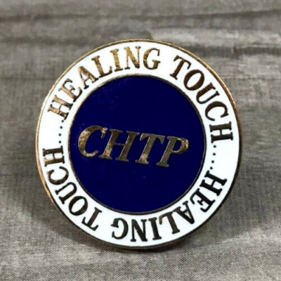CHTP Healing Touch Certified Hospitality Technology Professional Lapel Hat Pin