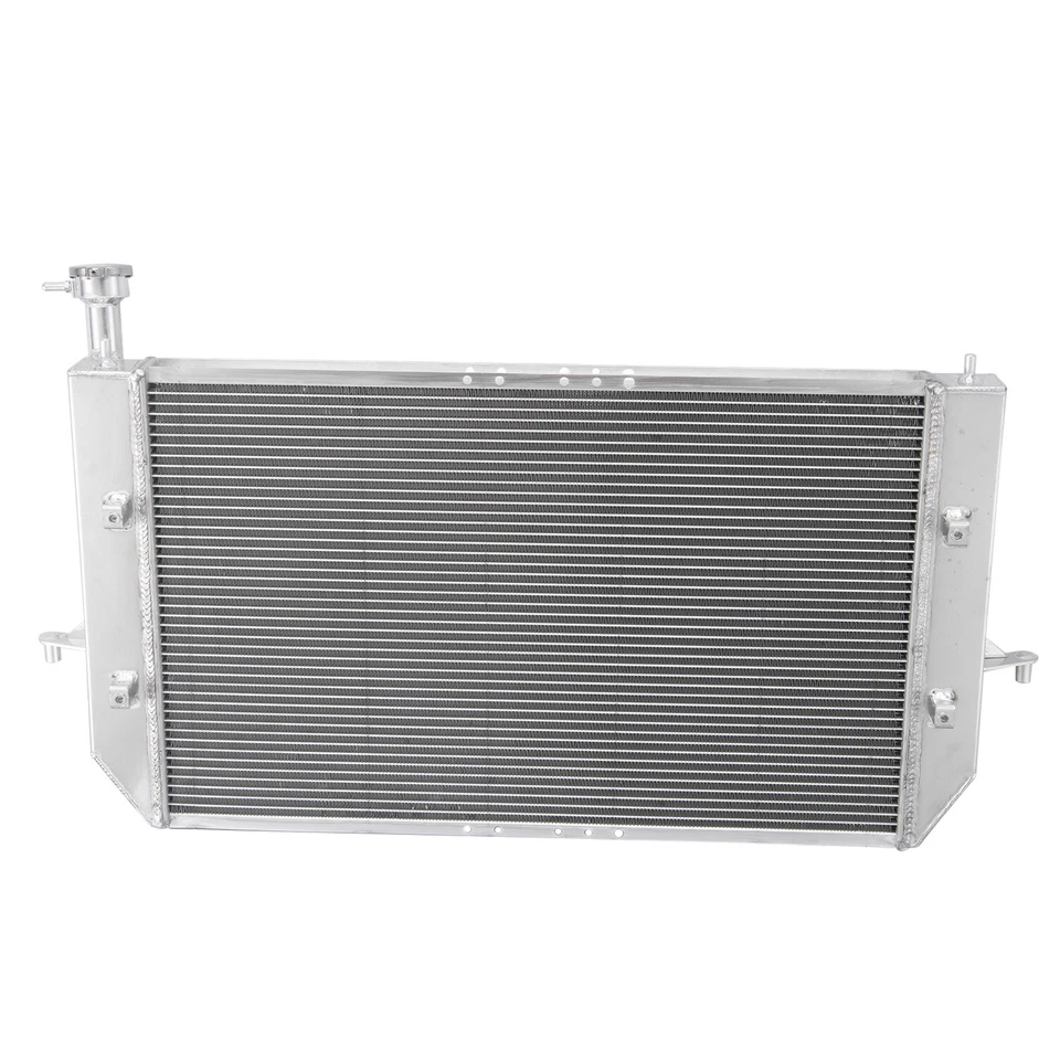For 1996-2005 1998 Chevy Astro GMC Safari 4.3L V6 GAS 4 Row Aluminum Radiator - Image 4 of 4