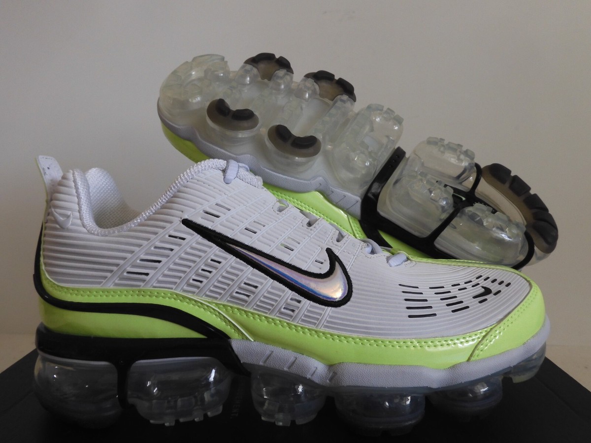 NIKE AIR VAPORMAX 360 SUMMIT WHITE-WHITE-GHOST GREEN SZ 9 RUNNING