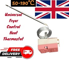 UNIVERSAL FRYER TEMPERATURE CONTROL HEAT THERMOSTAT 50-190C MOFFAT PARRY LINCAT