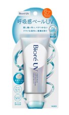 Biore Uv Aqua Rich Airy Hold Cream Spf50 Pa   Comfortable and Hydrated 70ml.
