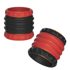 Ball-Scrotum-Stretcher-Dual Ring-Penis Stretcher Enhancer Delay Ejaculation-MALE