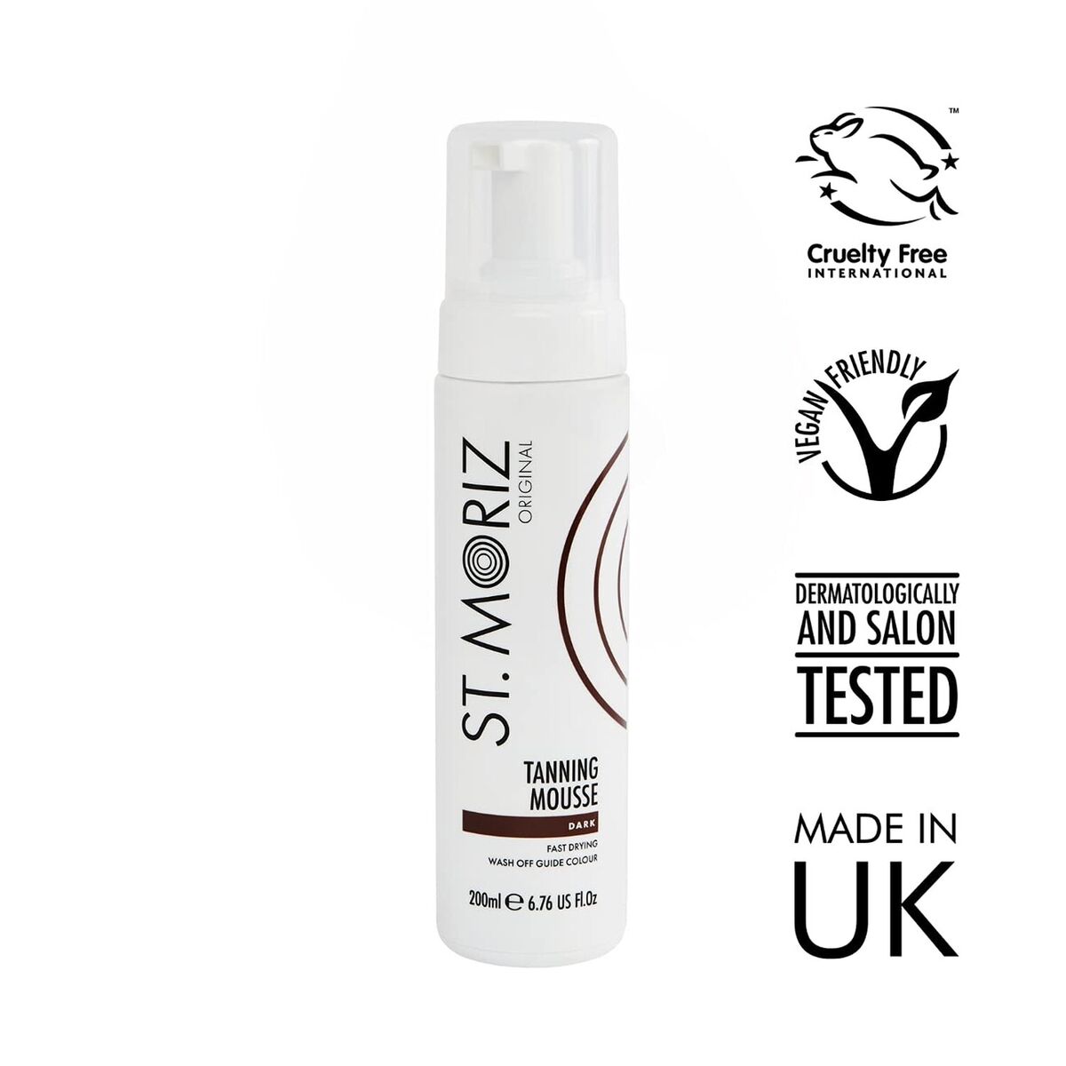  St Moriz Self Tan Range Instant Self Tanning Mousse