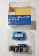 Mighty Bright GearHead LED Headlamp Blue in Colour