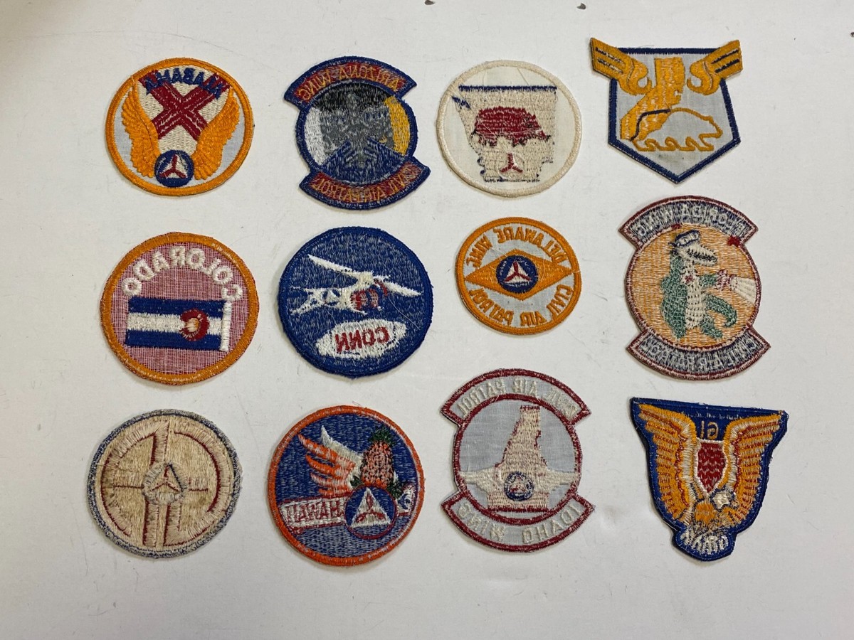 アメリカ空軍 USAF 4Fs パッチ セット販売 U.S. Air Force