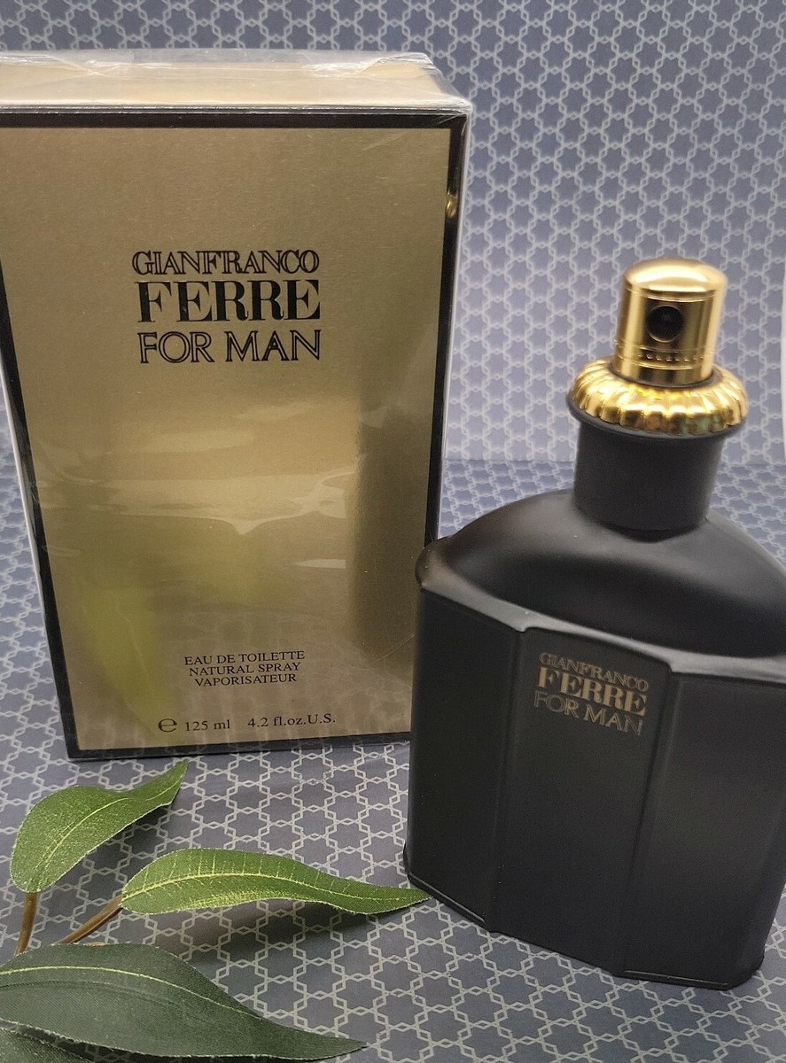Gianfranco FERRE For Men 4.2 oz Eau De Toilette EDT Spray Rare