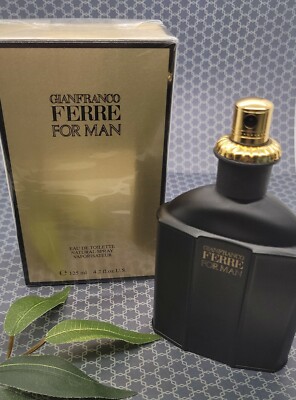 Gianfranco FERRE For Men 4.2 oz Eau De Toilette EDT Spray Rare