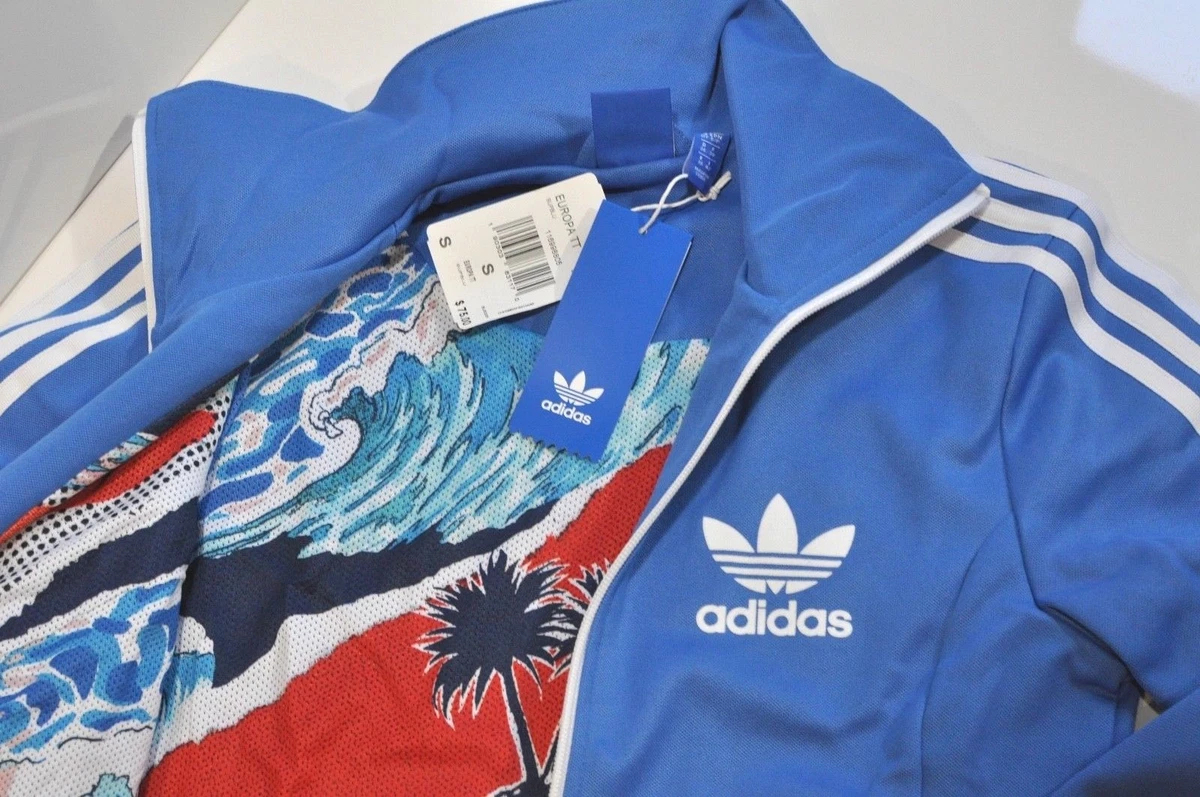 Adidas Europa Womens jacket blue size | eBay