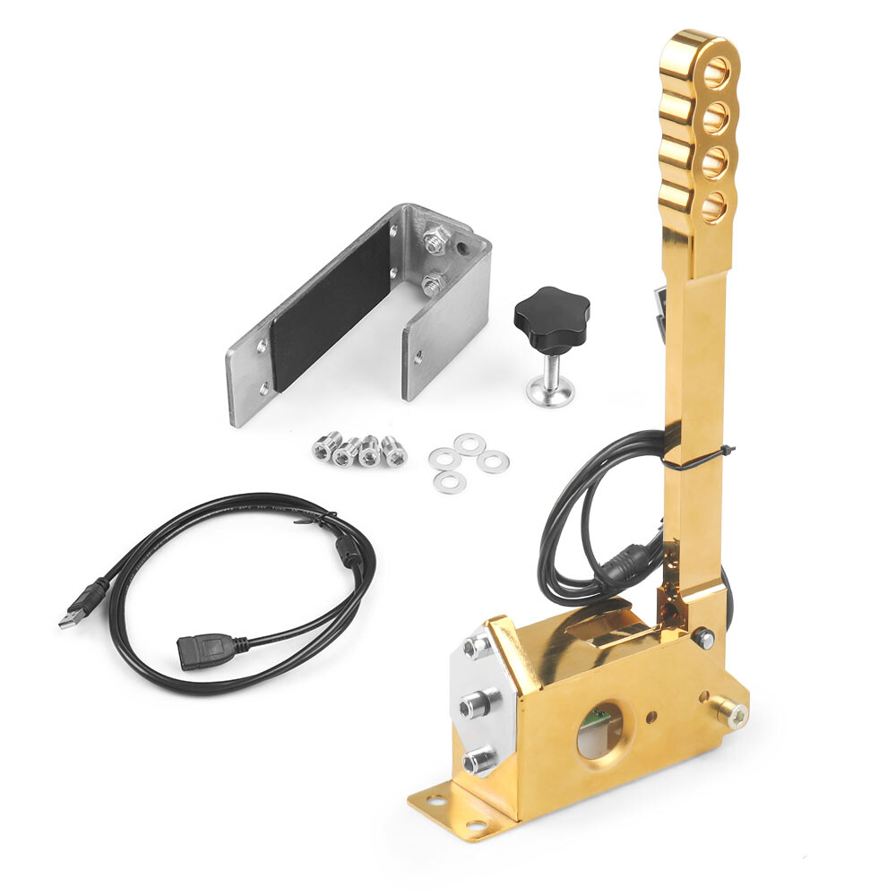 For Racing Games G25/G27/G29/T300/T500 For Assetto PC 14Bit SIM USB