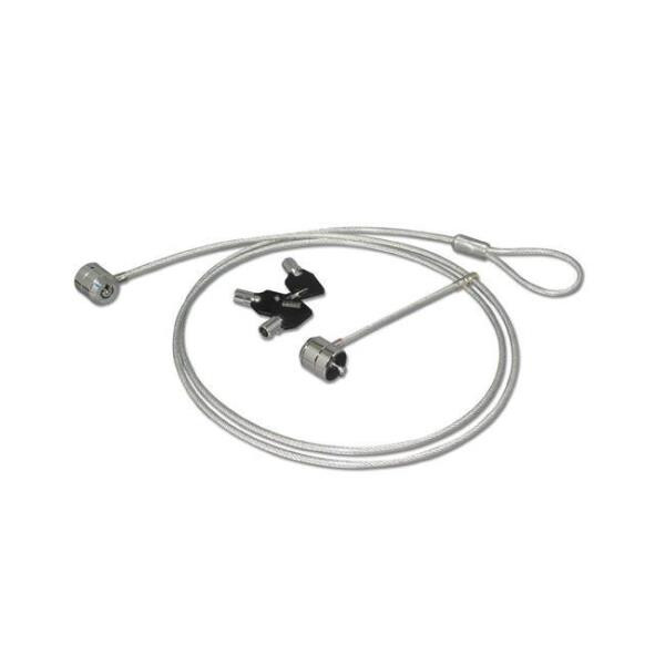 Itb SECURITY CABLE WITH DOUBLE KEY DOPPIO CON CHIAVE