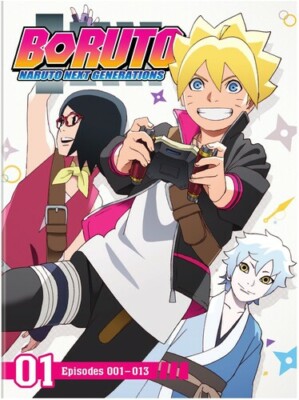 Boruto: Naruto Next Generations Set 1 (DVD) 782009245520| eBay