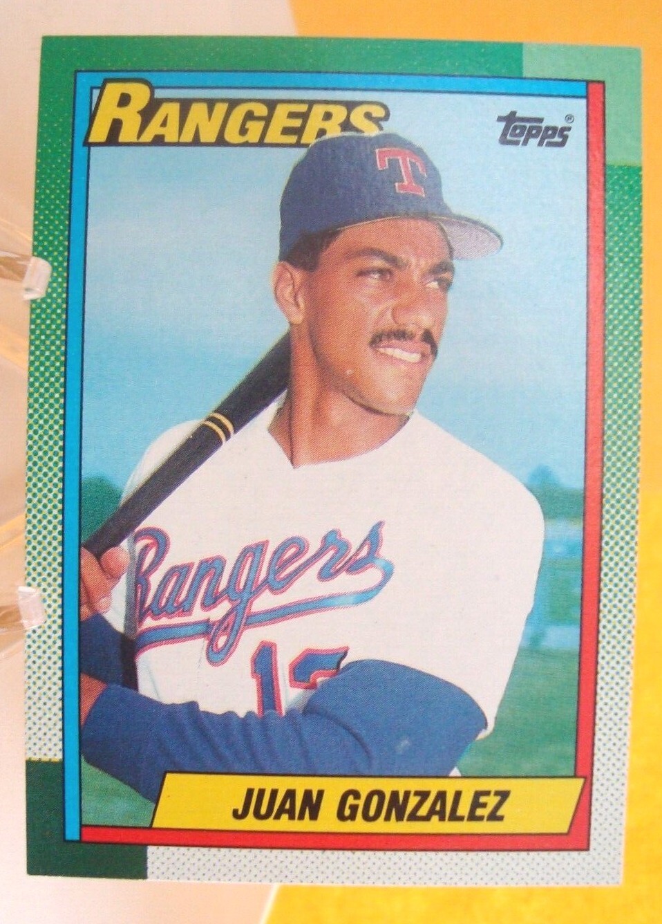 JUAN GONZALEZ baseball cards - rookie, base & inserts - *You Pick* Texas Rangers - Picture 10 of 49
