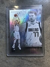 2019-20 Chronicles Basketball Essentials #206 Luka Doncic - Mavericks - 4 Cards