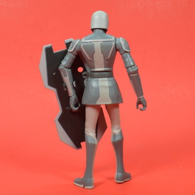 クローンウォーズ　Mandalorian ポリスオフィサー フィギュア　3.75 Amazon.com: Star Wars, The Clone Wars 2010 Series, Mandalorian