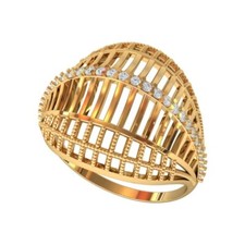 5 pcs Ladie's ring Wax patterns for lost wax casting jewelry/waxes 1231