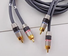 Monster Interlink 300 MKII RCA Choice PAIR or SINGLE , Length Audio Cable Tested