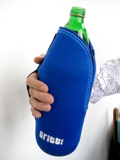 40oz beer cozie!! - neoprene cozy - Blue or Red