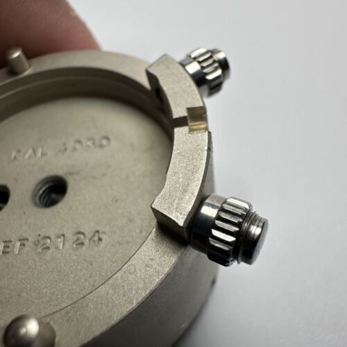 Rolex 4030 2124 Rare Tool movement Holder vintage Daytona Chronograph image 2
