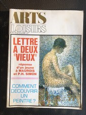 ARTS LOISIRS - N° 79 - DU 29 MARS AU 4 AVRIL 1967 - LETTRE A DEUX "VIEUX"