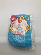Retired 2000 Ty Teenie Beanie Babies Neon The Seahorse 13 McDonalds Toy