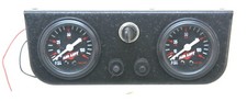 Air Lift Dual 2-58 Gauge Panel Assembly 100 Psi Mechanical Wswitches 8669