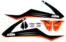 Factory Effex SR3 Graphics Shrouds KTM XCW XCWF EXC 17 18 19 NEW