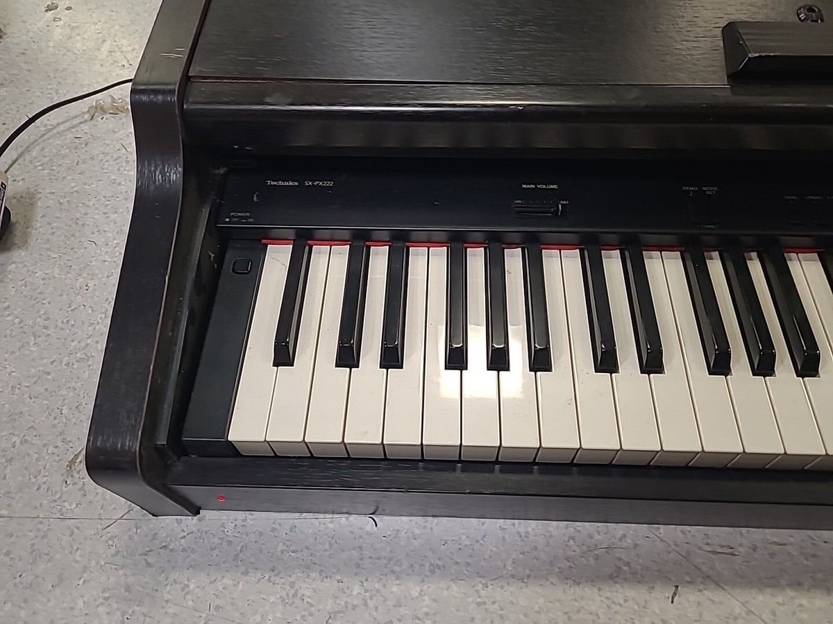 Technics SX-PX222 Digital Piano - Spares Or Repairs | eBay UK