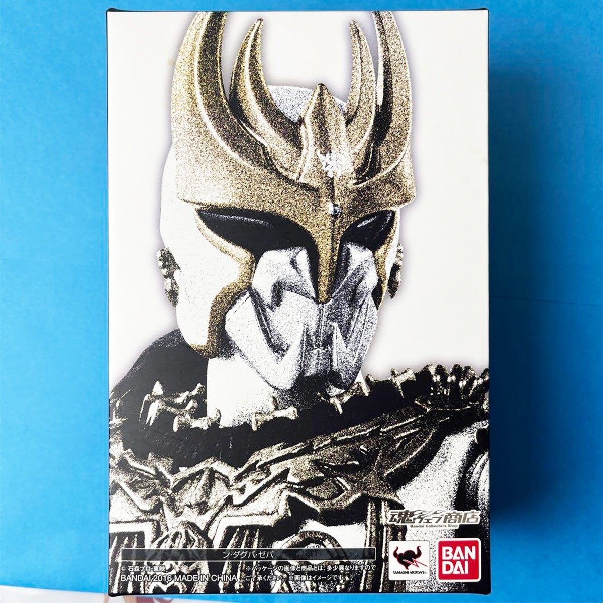 S.H.Figuarts SHINKOCCHOU SEIHOU KAMEN RIDER KUUGA N DAGUVA ZEBA
